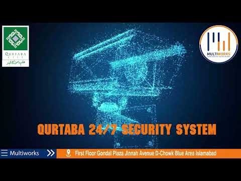 Secure Living CCTV at Qurtaba City by Multiworks | Multiworks