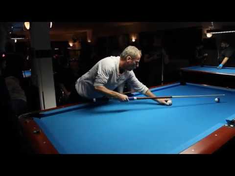 Lesson with Earl Strickland, Francisco Bustamante and Efren Reyes