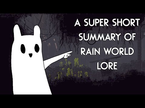 A Super Short Summary of the Rain World Lore