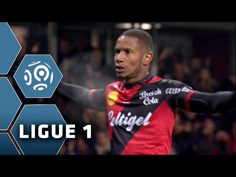 Goal Claudio BEAUVUE (19') / EA Guingamp - FC Lorient (3-2) - (EAG - FCL) / 2014-15