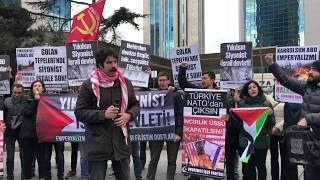 Emperyalizme ve Siyonizme karşı Filistin Dostları’ndan Levent Dölek'in 30 Mart't