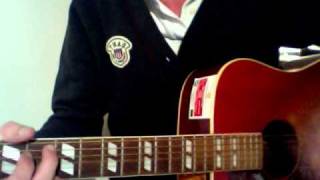 Shout out louds - 100 degrees (acoustic cover)