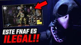JUGAR ESTE FANGAME ES ILEGAL - Es en serio...