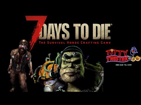 7 Days To Die - Thus It Begins - Our First Horde Night As Numbnuts.