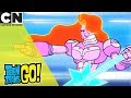 Teen Titans Go! | The Night Begins to Shine - Sing Along | Cartoon Network