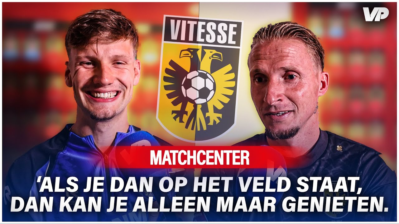 Thumbnail for article: Blijdschap bij Vitesse ondanks fikse nederlaag: 'Mooiste is dat we nog bestaan'