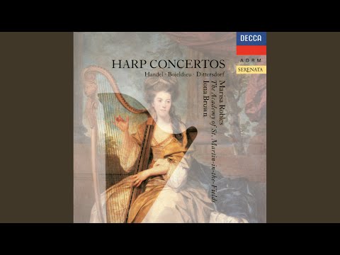 Handel: Harp Concerto in B flat, Op.4, No.6, HWV 294 - 2. Larghetto