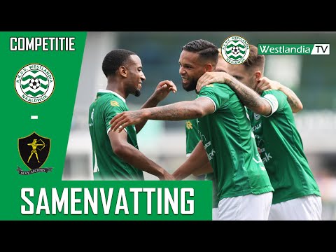 🔥 | WESTLANDIA BEGINT GOED AAN SEIZOEN - Westlandia - MVV Alcides (05-09-2021 - Vierde Divisie)