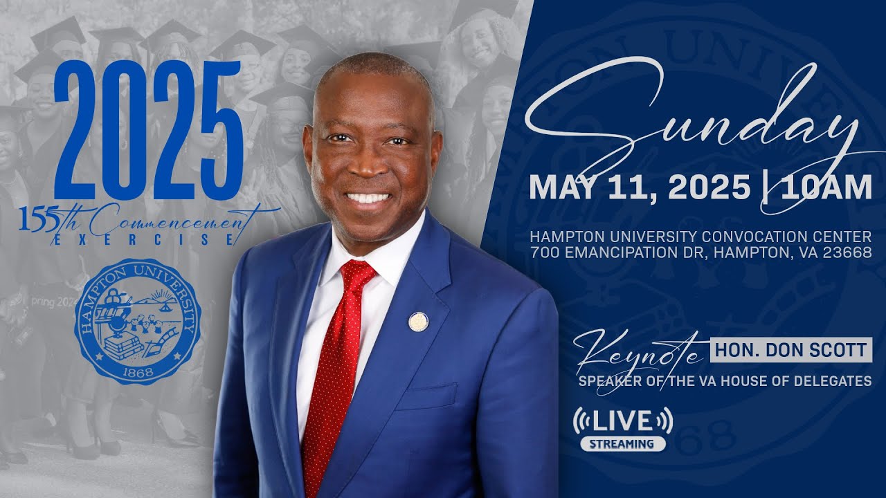 155th Annual Commencement Ceremony