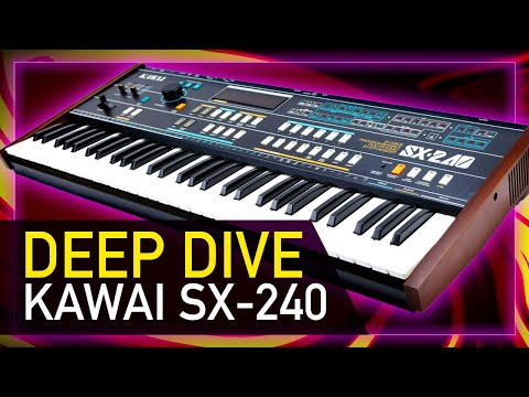 Kawai SX240 with Stereoping Programmer / Tauntek Mod - Serviced, New Switches and Battery image 5