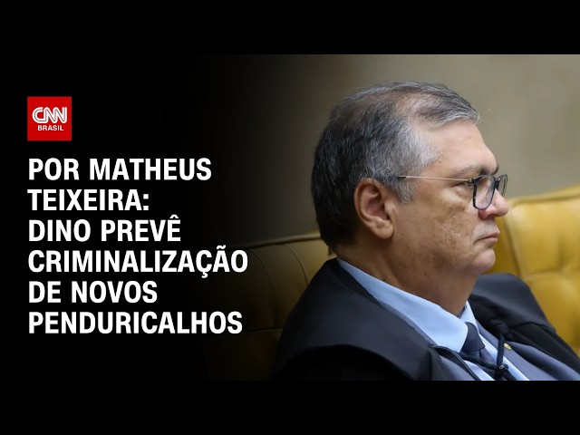 Flávio Dino prevê criminalização a quem criar novos penduricalhos | CNN 360º