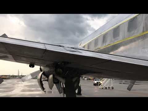 Historic DC-7B awaiting Restoration 🇺🇸