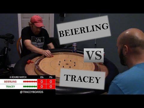 Crokinole Match Beierling VS Tracey January 9, 2022