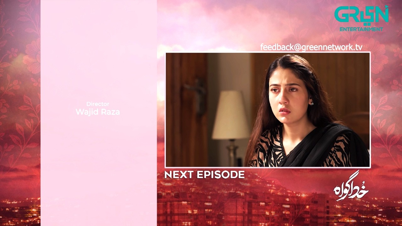 Khuda Gawah Episode 37 Teaser | 15th June 2026 | Subhan Awan - Rahat Ghani | Green TV Entertainment