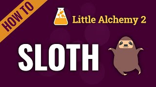 How to make SLOTH in Little Alchemy 2