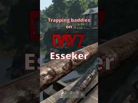 Trapping players to survive on Esseker! #dayz