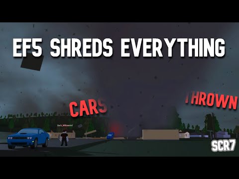 EF5 Drillbit Shreds EVERYTHING in its Path!! / SCR 7