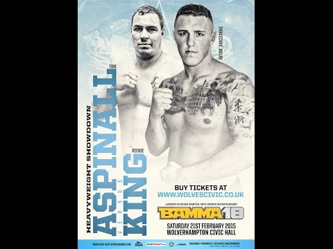 Tom Aspinall vs Ricky King full fight