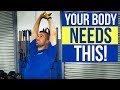 #1 Pre Bedtime CORE Stretching Exercise (Sleep BETTER)