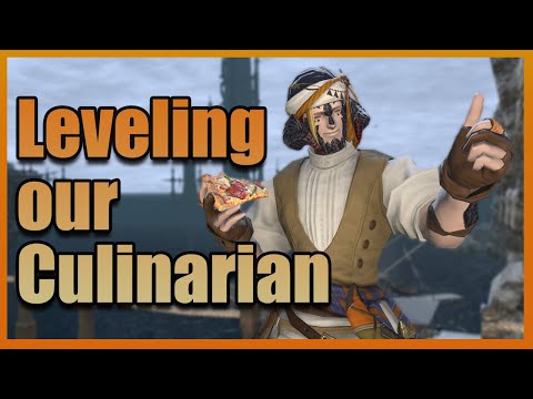 Leveling Culinarian to 90 today!