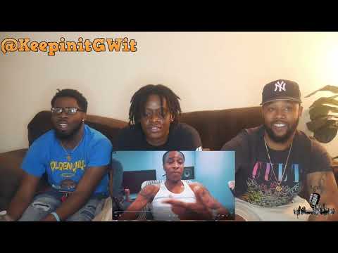 American From NY Reacts to Clavish - 2022 Intro Freestyle [Music Video]
