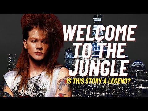 GUNS N ROSES WELCOME TO THE JUNGLE HISTORY
