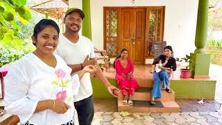 മണിയേട്ടനൊപ്പം കുടകിലെ വീട്ടിൽ 😍 ഇതിനാണ് വർഷങ്ങളായി കാത്തിരുന്നത് ✈️ Our Home 🏠 Dasara