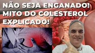 O mito do colesterol! Dr  Marco explica porque ele é mocinho e não vilão!