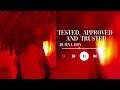 Tested, Approved & Trusted-Burna Boy(sped up)