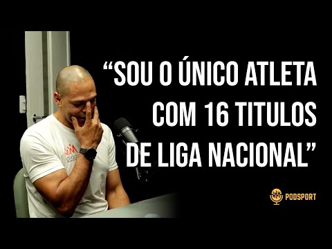 O MAIOR VENCEDOR DO HANDEBOL  - MARCOS PAULO DOS SANTOS | CORTES PODSPORT