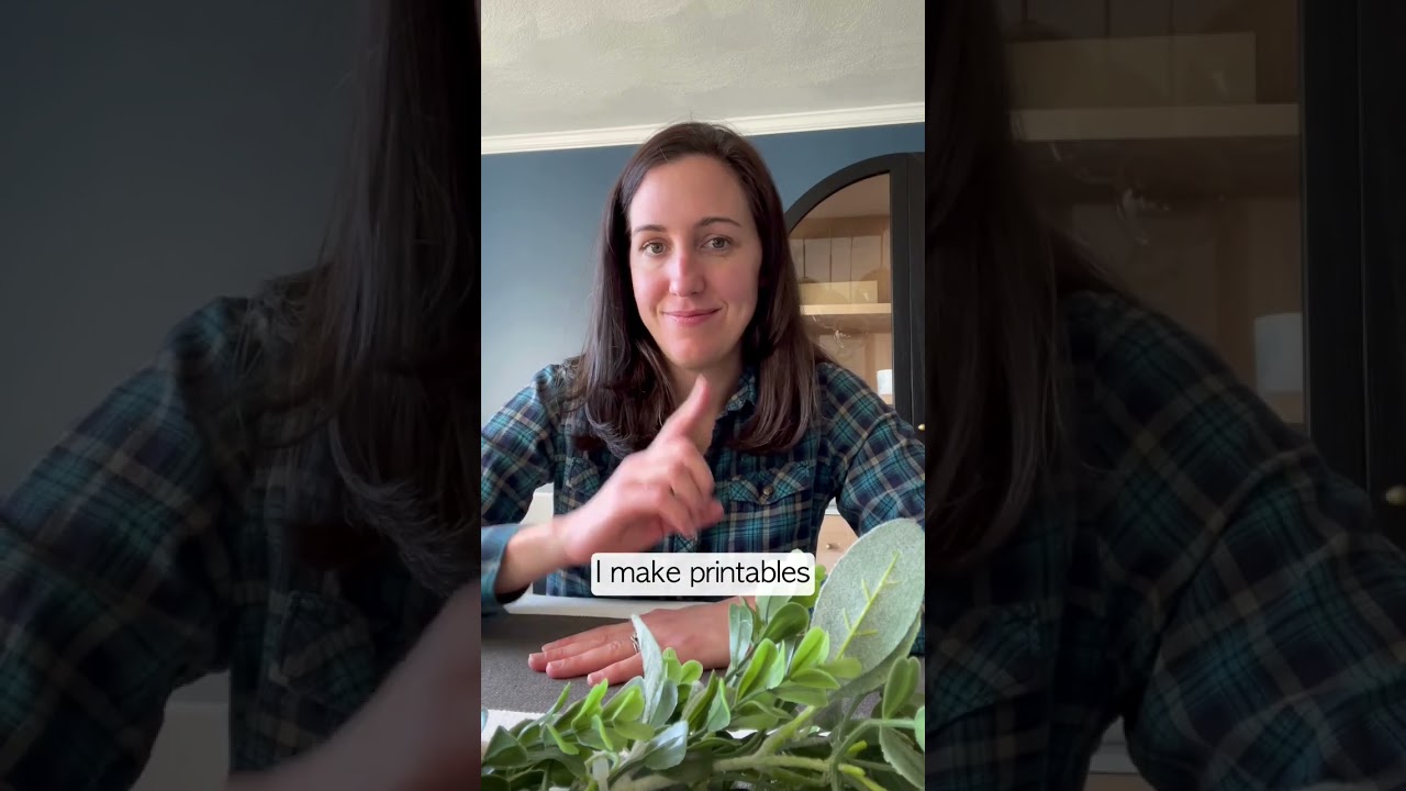 How to make printables and sell them on Etsy