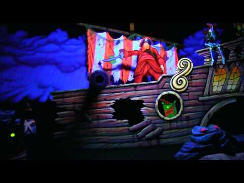Scooby-Doo and the Mystery of the Scary Swamp - Last Ride | Sally Dark Rides