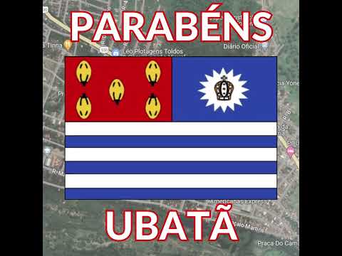 Parabéns Ubatã - Bahia - Brasil