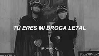 DROGA LETAL Lyrics English Translation