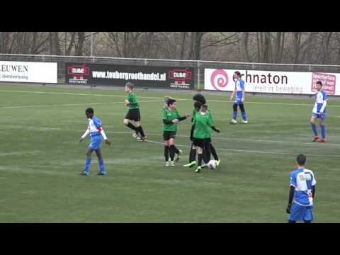 ASC Waterwijk D2 - FC Almere D3