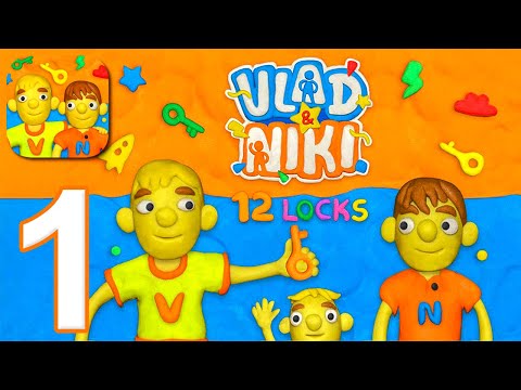 Vlad & Niki 12 Locks - Gameplay Walkthrough Part 1
