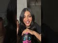 Shruthi Hassan Instagram Live