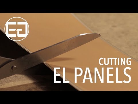 Are EL Panels Cuttable? Ellumiglow Guide to Cutting EL Panels