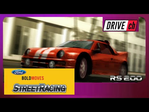 【Ford Bold Moves Street Racing】The RS200 drifts along Venice Beach Streets!