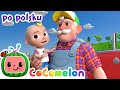 Stary Donald | CoComelon po polsku | Piosenki dla dzieci