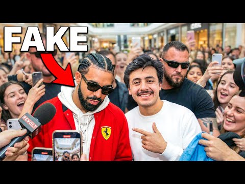 Fake Drake Prank