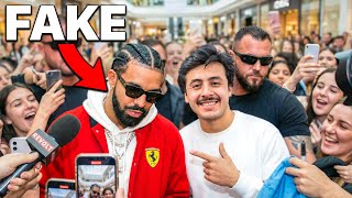 Fake Drake Prank
