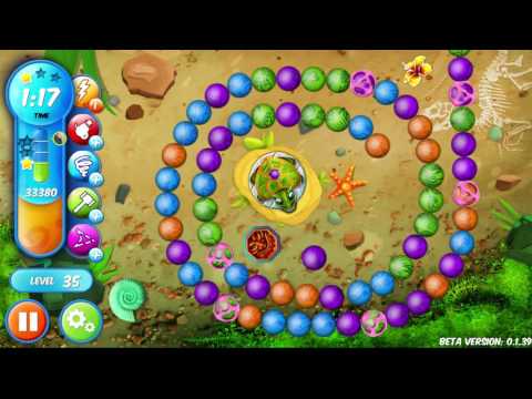 Woka Woka: Marble Shooter - Level 35