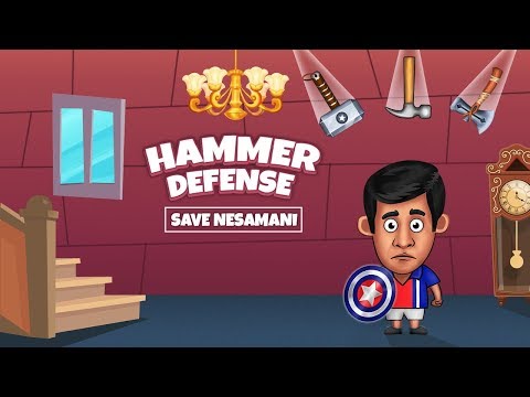 Hammer Defense: Save Nesamani Video