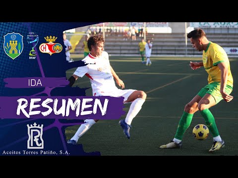Resumen IDA Copa Andalucía - Montilla CF 2-1 Chiclana CF