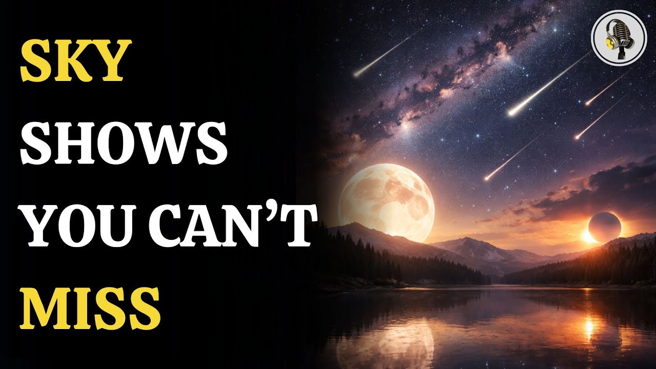 Eclipses, Supermoons And Meteor Showers: 5 Celestial Events To Watch In 2026 | WION Podcast