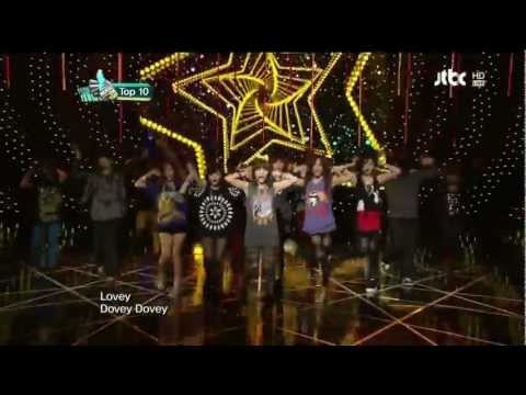 T-ara - Lovey Dovey [120126] [HD]