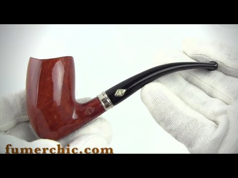 Pipe Brebbia MPB Vintage selected: pipe italienne en bruyère.