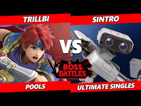 Boss Battles: Phase 1 - Trillbi (Roy) Vs. Sintro (ROB) SSBU Ultimate Tournament