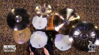 Video thumbnail for Sabian 17" AAX X-Plosion Crash Cymbal - Brilliant - 1238g (21787XB-1062517OO) by Memphis Drum Shop
